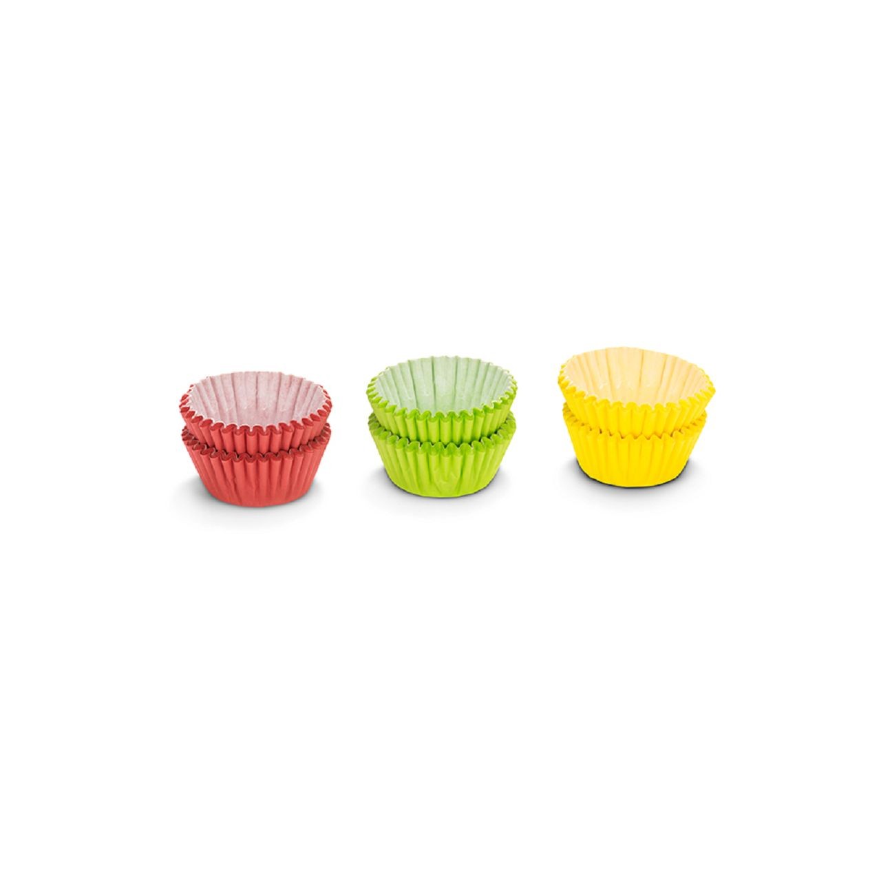 Papier-Pralinenförmchen 150 Stück Ø 2 cm