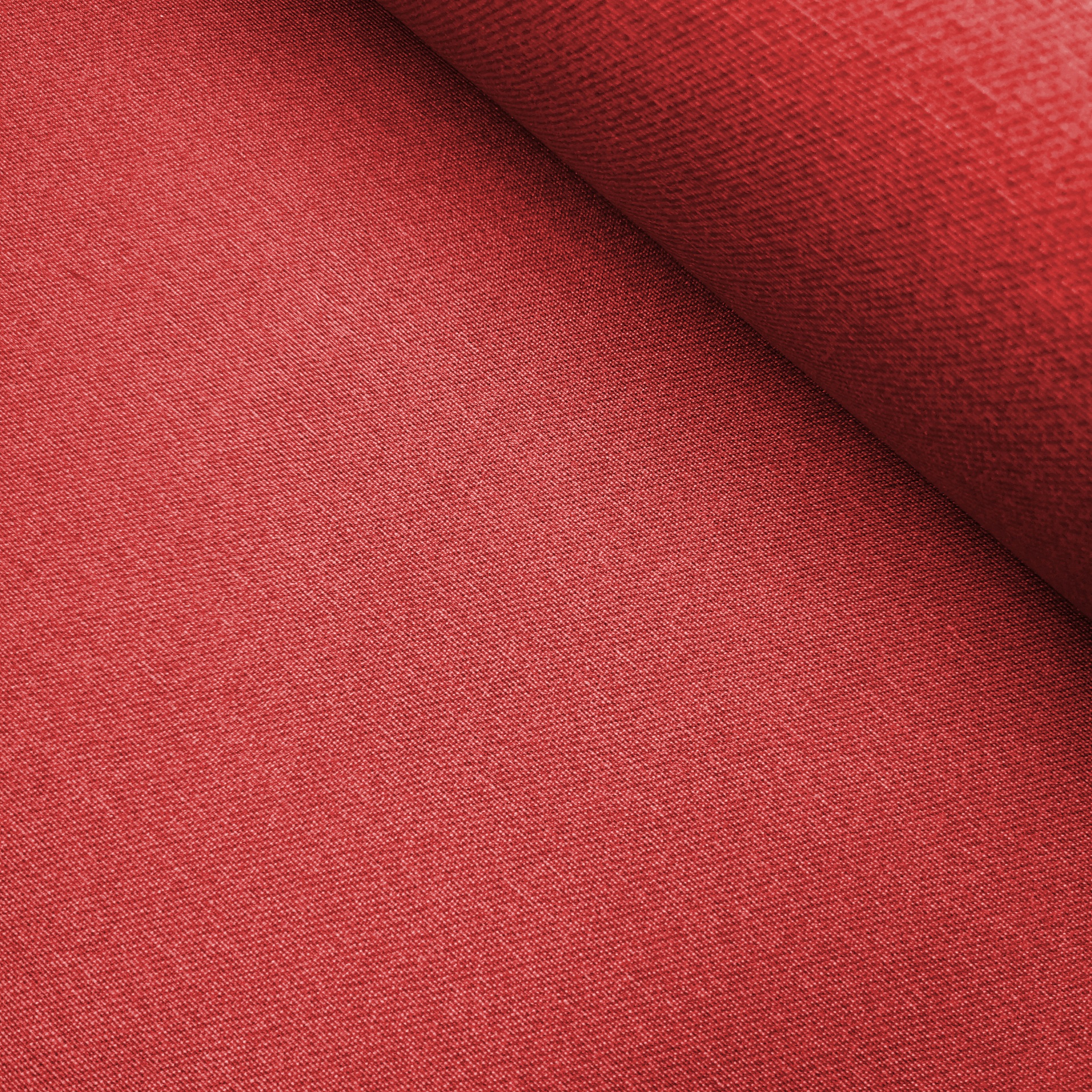 Beschichteter Baumwollstoff "Uni rot" (Breite 140 cm x Länge wählbar in 50 cm Schritten)