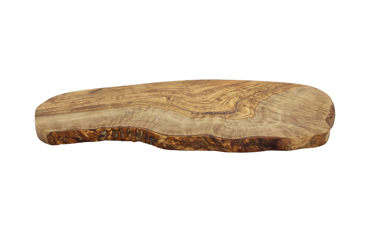 Buffetbrett naturel ca. 43-47 x 20 x 2 cm