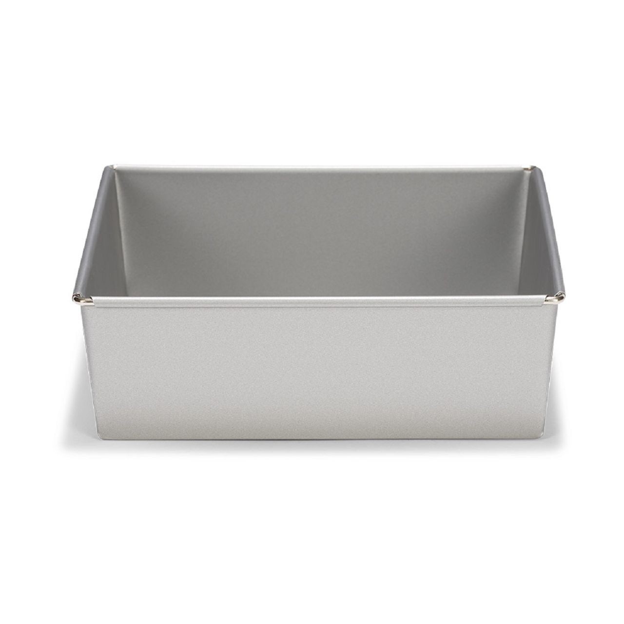 Quadrat-Backform  Silver-Top 21 cm