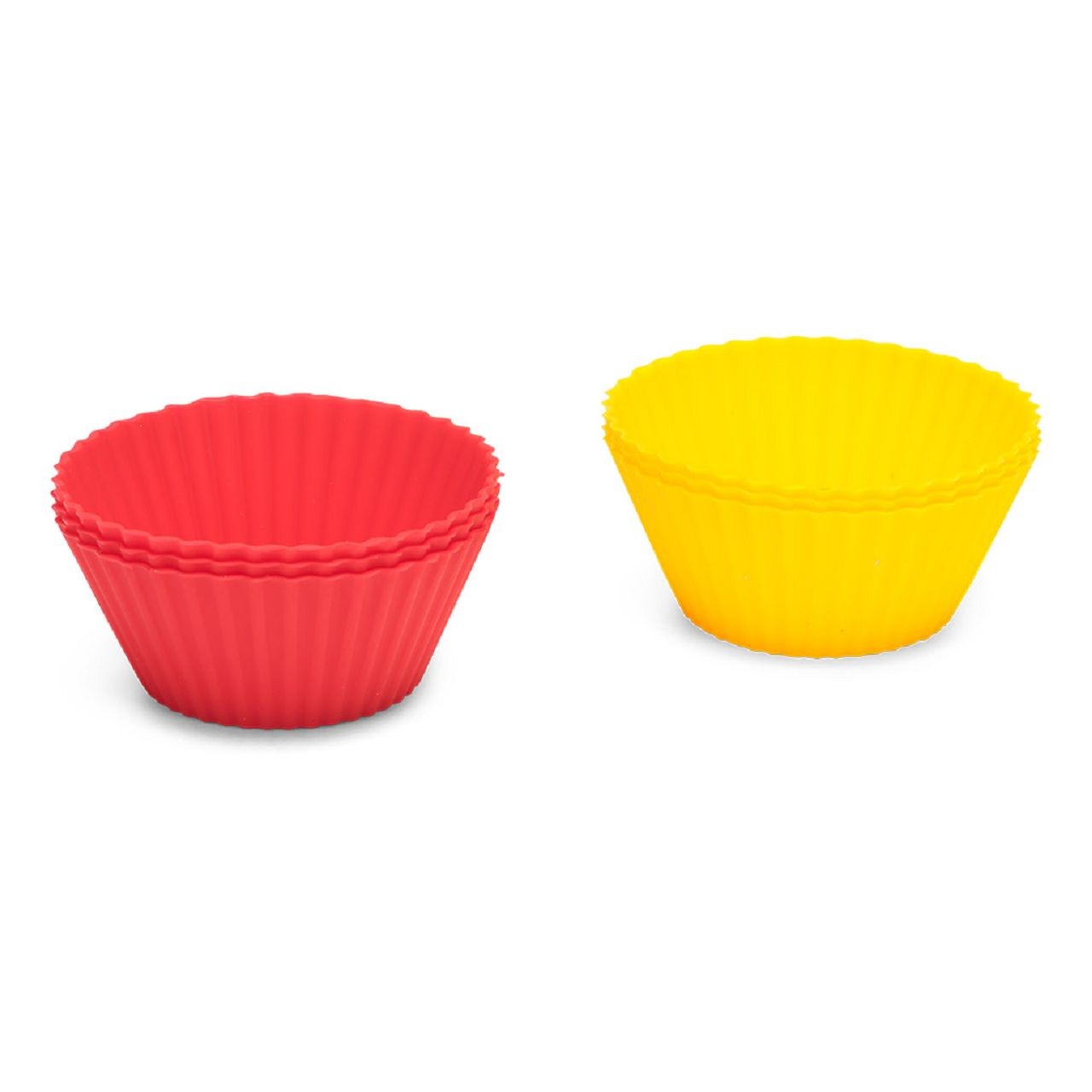 Silikon-Cupcake-Förmchen 6 Stück Ø 5 cm