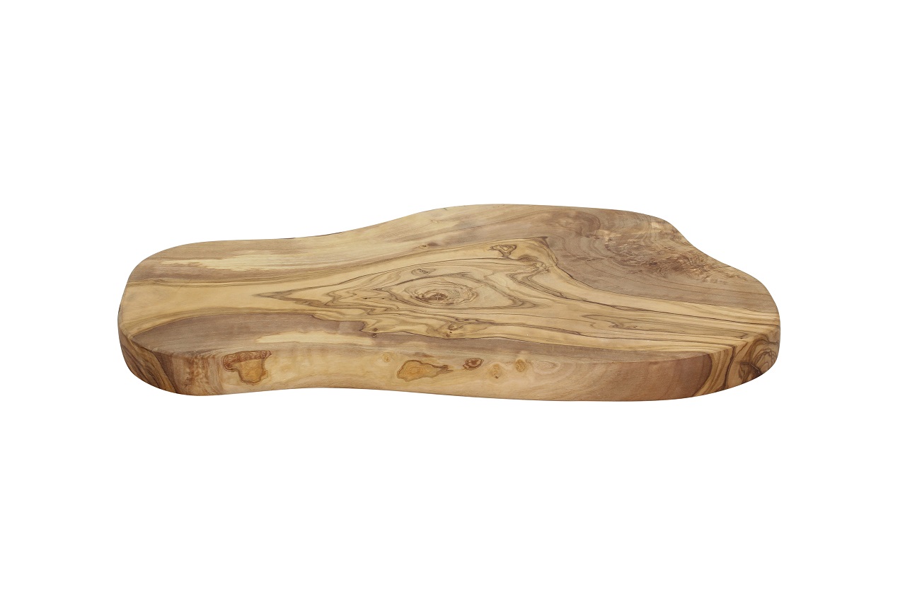 Schneidebrett naturel ca. 28-32 x 17 x 1,5 cm