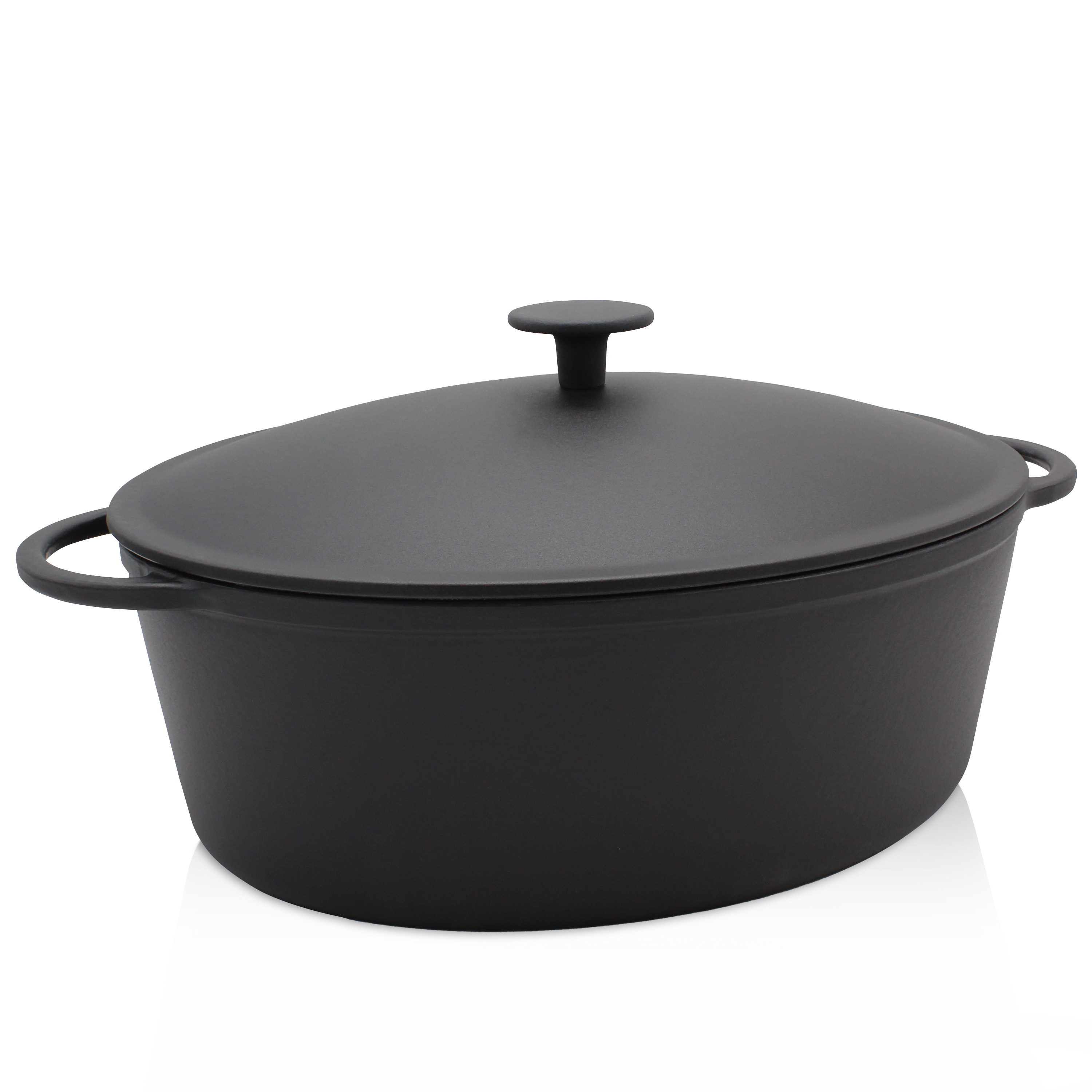 Gänsebräter Rustica oval 34 cm