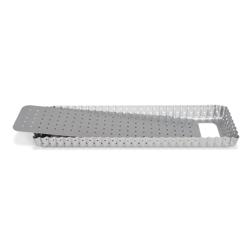 Quiche-/Tarteform gelocht mit losem Boden Silver-Top 35 x 11 cm