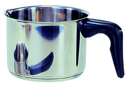 Milchtopf mit Ausguss Ø 12 cm Saturn