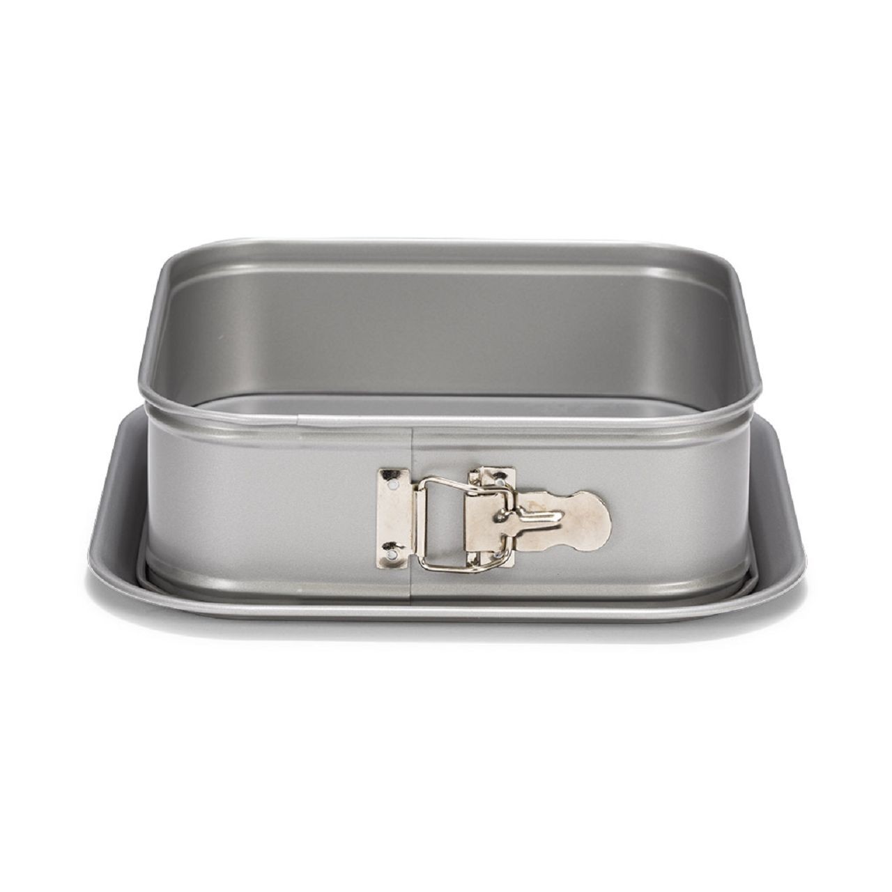 Springform quadratisch mit auslaufsicherem Boden Silver-Top 24 cm