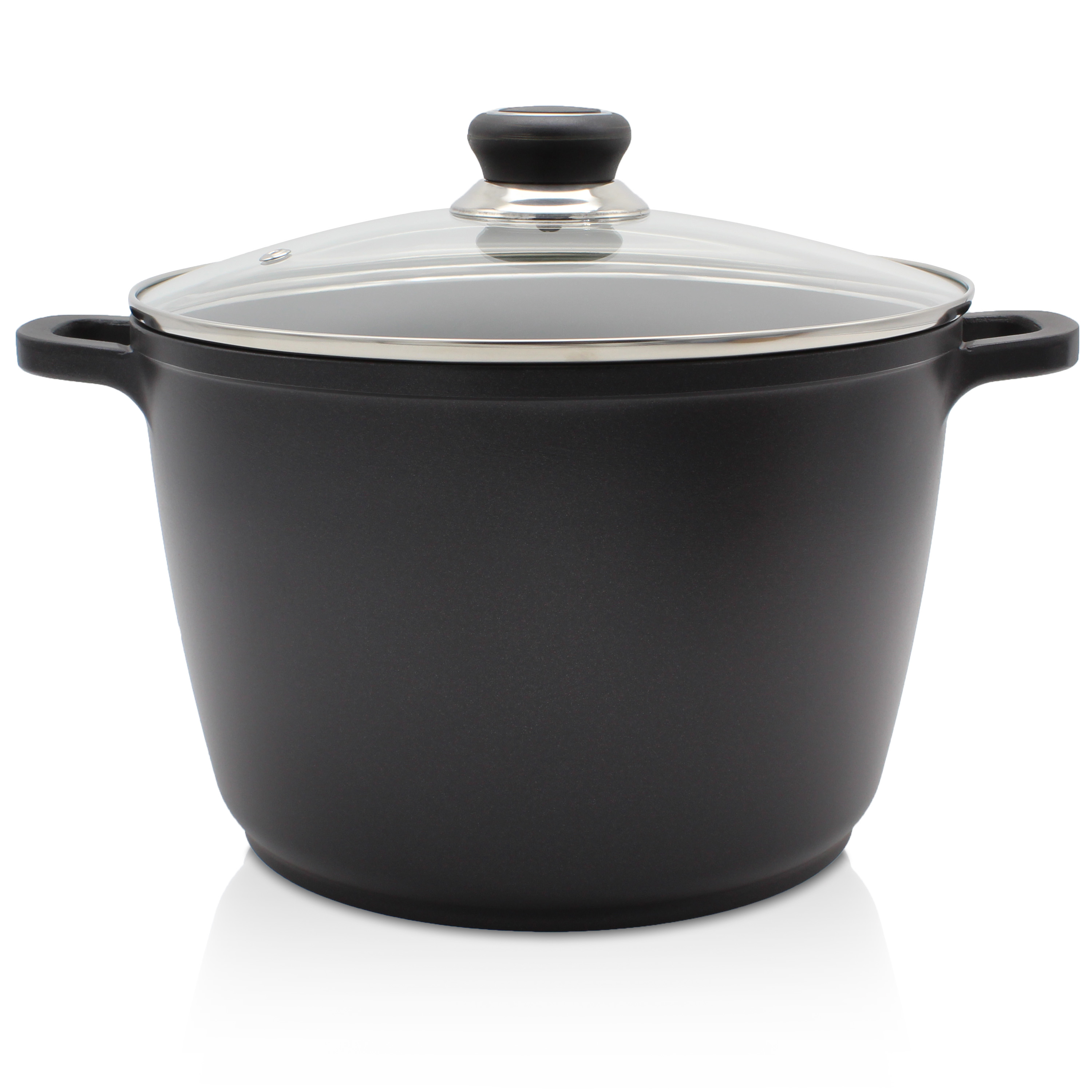 Gemüsetopf mit Glasdeckel Delta Ø 24 cm - 6,3 Liter