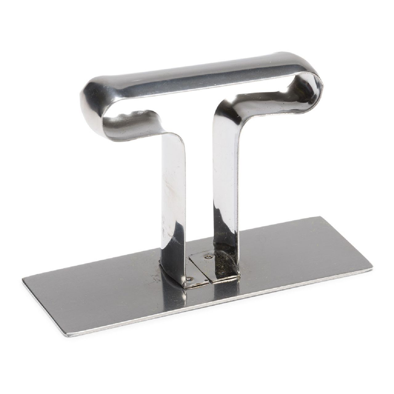 Andrücker für Servierring Edelstahl 9 x 3 cm
