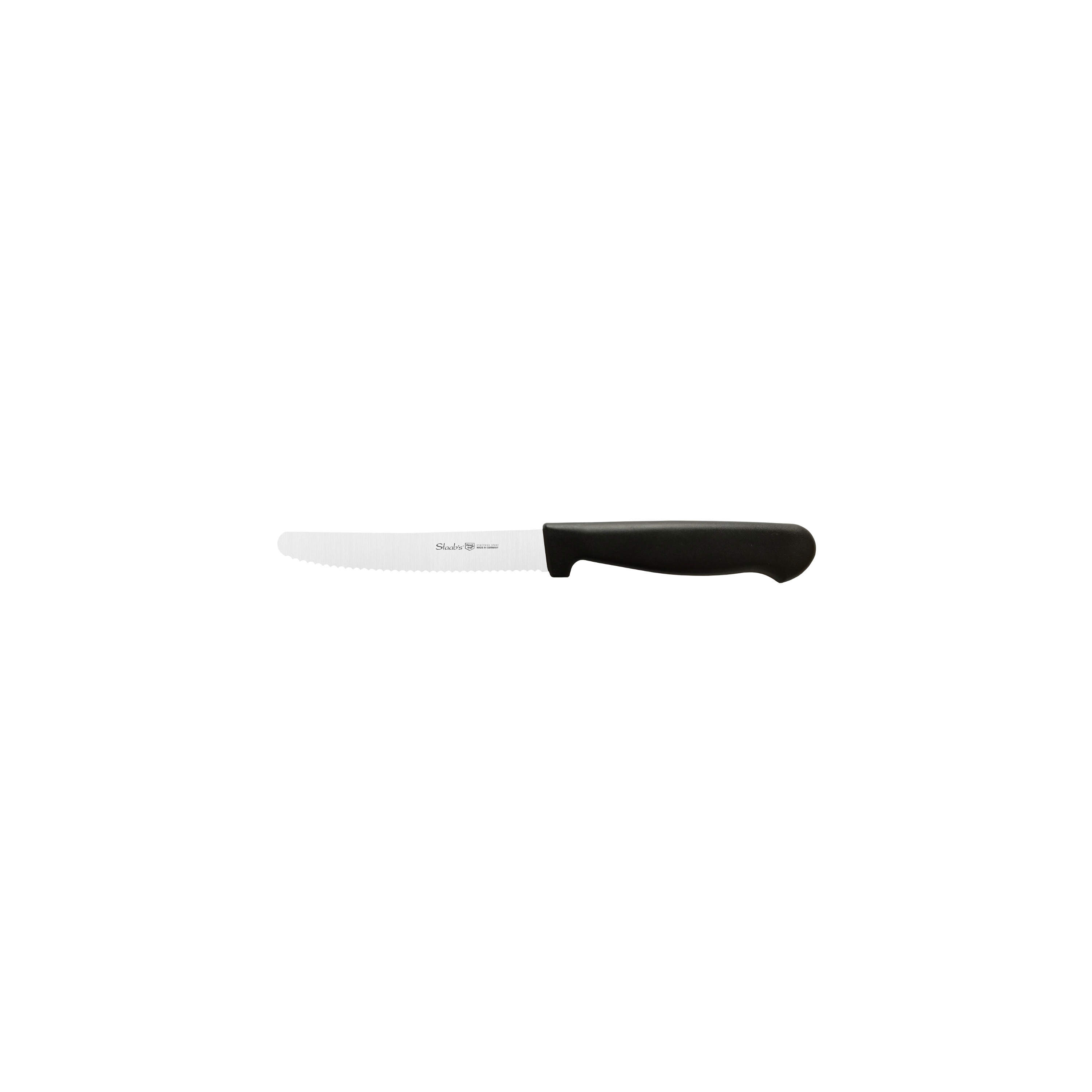 Brotmesser Basic schwarz