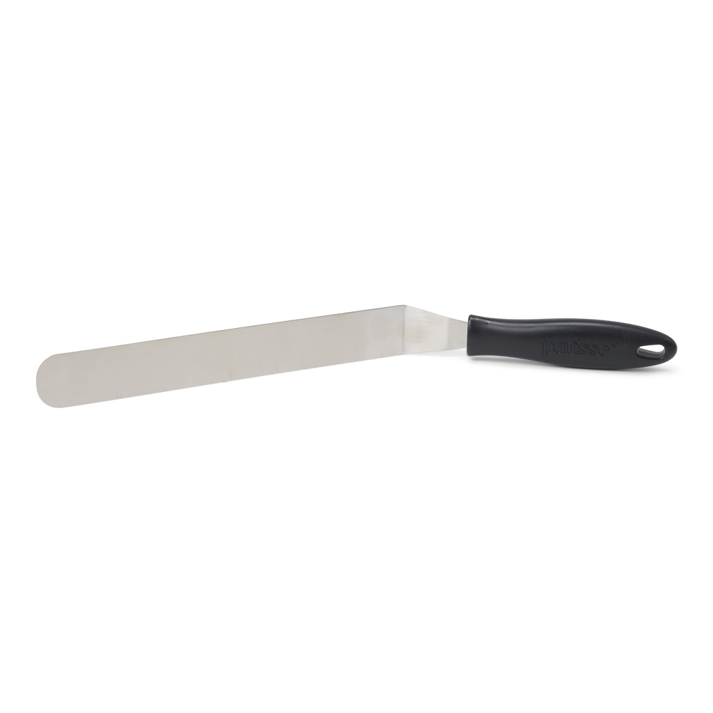 Abgewinkeltes Palettenmesser Edelstahl 25 cm