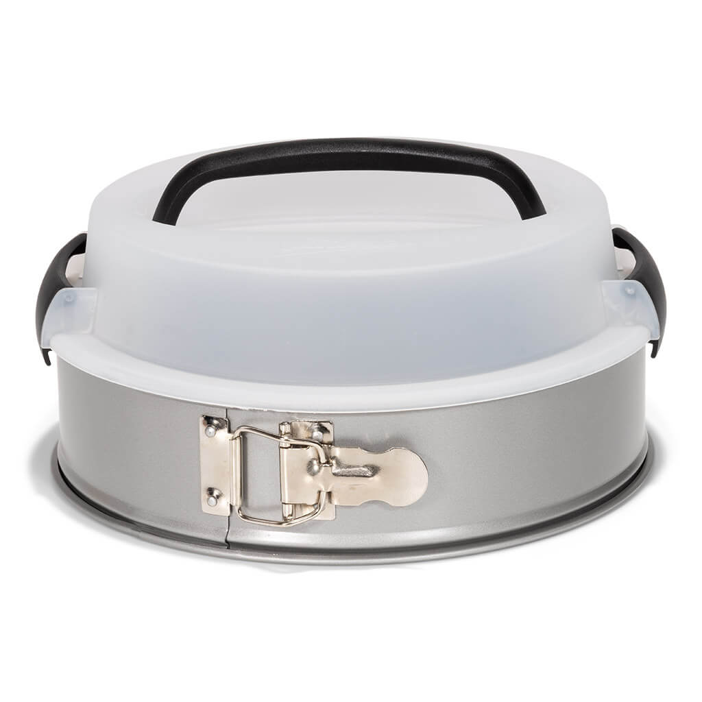 Springform mit Tragedeckel Silver-Top Ø 24 cm