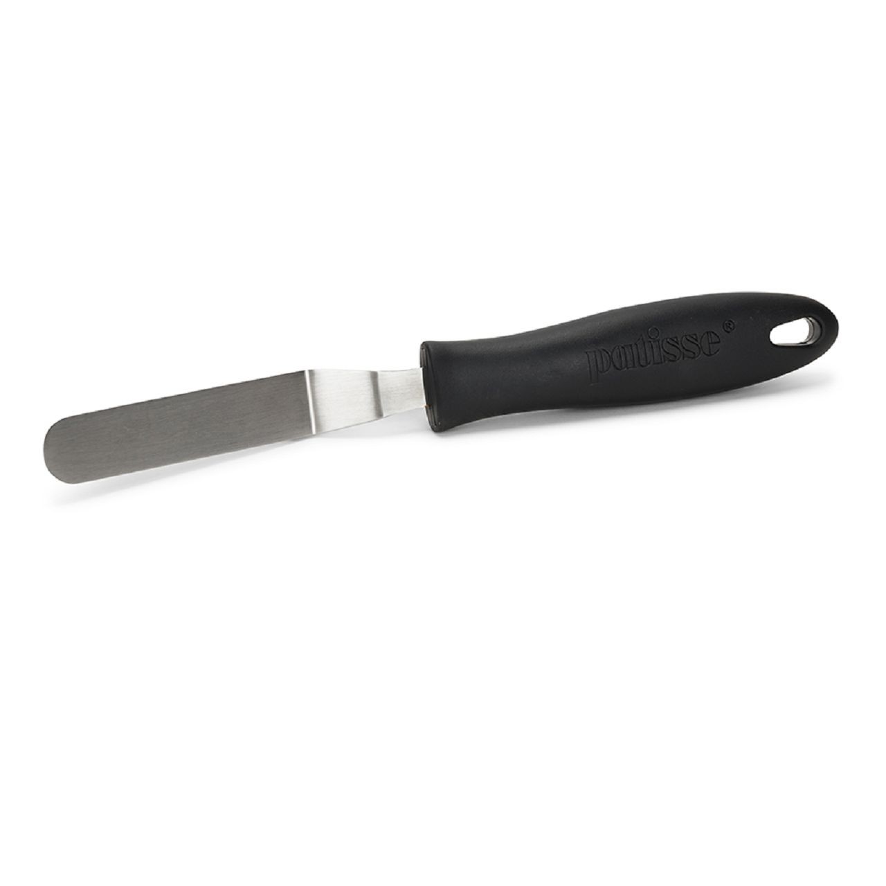 Abgewinkeltes Palettenmesser Edelstahl 11 cm