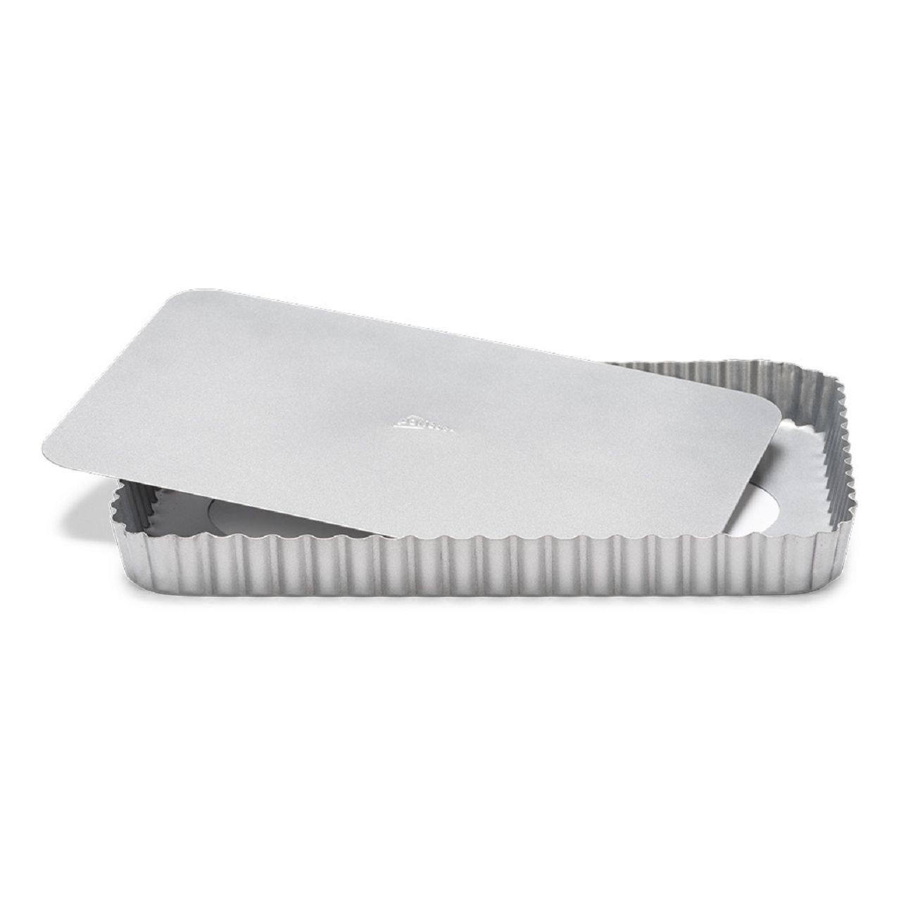 Quiche-/Tarteform mit losem Boden Silver-Top 32 x 22 cm